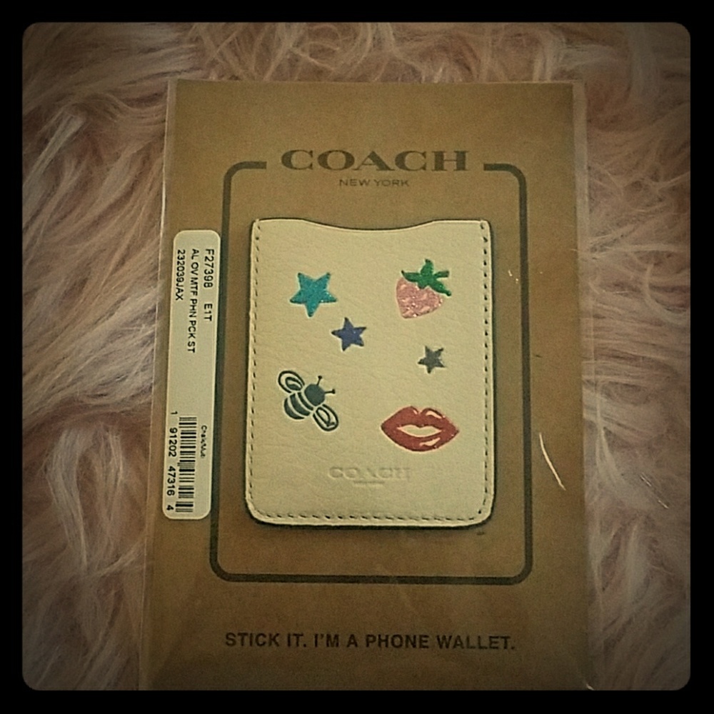 Coach phone wallet